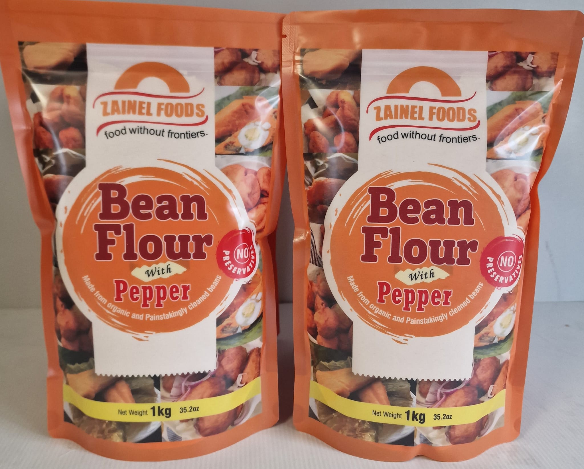 Zainel bean flour with pepper | Zaniel Foods