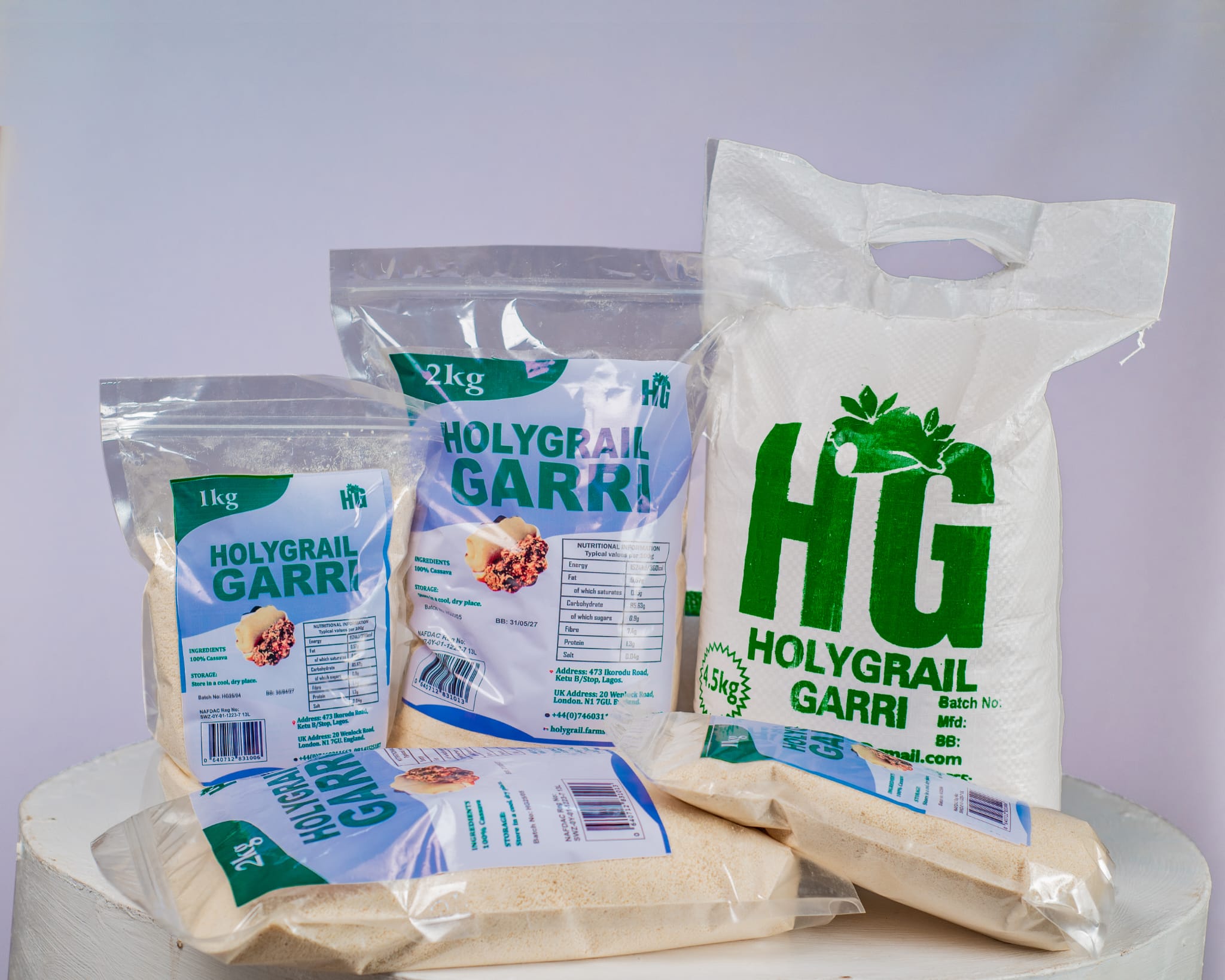 garri